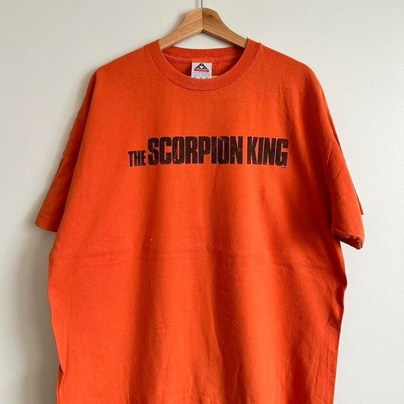 Vintage 2002 The Scorpion King Movie Shirt - Picture 2 of 8